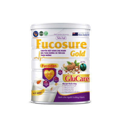 SỮA HẠT FUCOIDAN FUCOSURE GOLD GLUCARE (CHUYÊN BIỆT DÀNH CHO NGƯỜI ĐÁI THÁO ĐƯỜNG VÀ TIỀN ĐÁI THÁO ĐƯỜNG)